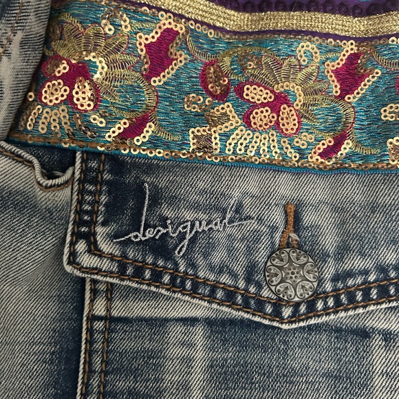 Desigual denim bag - Picture 5 of 9